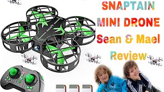 SNAPTAIN H823H Plus Mini Drone for Kids | Toy Review | #minidrone