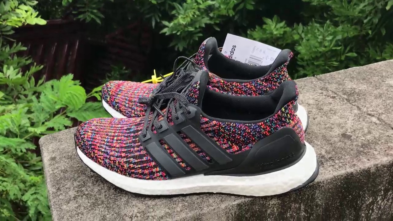 Adidas Ultra Boost 3.0 LTD Multicolor Unboxing Review and