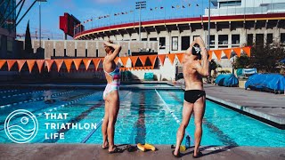 NOT YOUR AVERAGE TAPER WEEK - LA Tri with That Triathlon Life