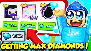Getting MAX DIAMONDS In Pet Simulator 99 BY SELLING EVERYTHING!