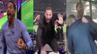 Rio Ferdinand Top Crazy Goal Reactions (Man UTD, Barcelona, PSG, Tottenham) screenshot 3