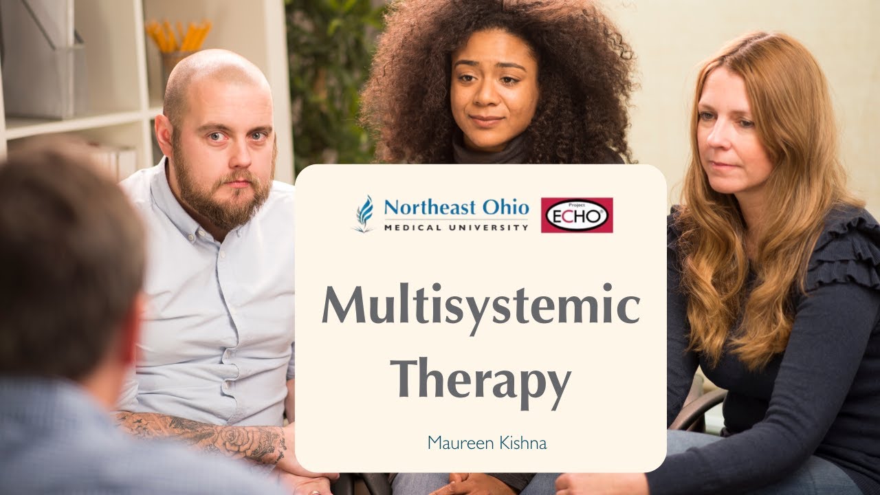 Multisystemic Multisystemic Therapy - OH SoC ECHO - YouTube