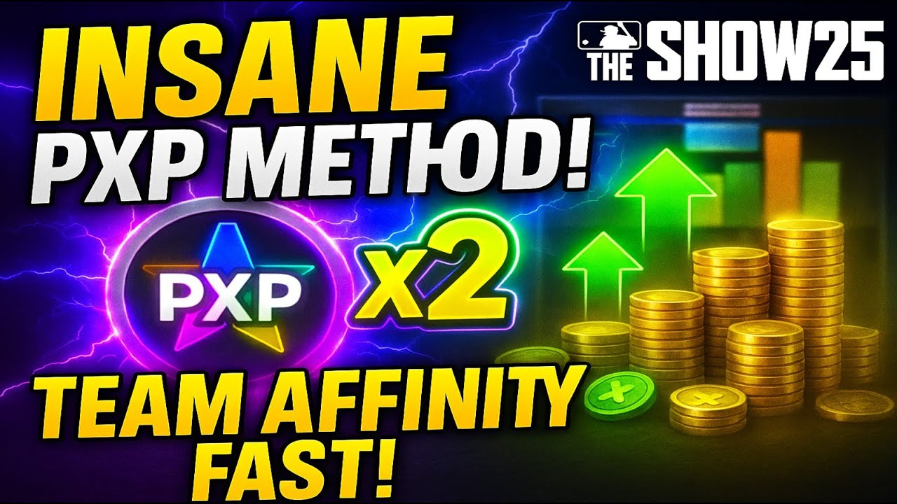 New *INSANE* PXP Method MLB The Show 25! You Should Do This Now In MLB ...