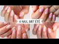 4 nail art trendy pour l'été !