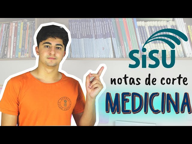 VESTMapaMental - 1º parcial das notas de corte de MEDICINA