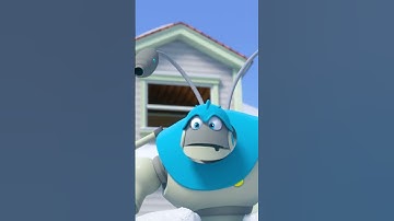 ARPO Saves the Snowy Day!!! ❄️⛄ | ARPO the Robot | #shorts #arpo #robots