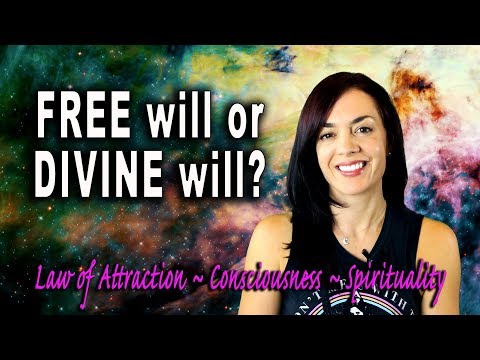 DIVINE WILL versus FREE WILL: Which Is it??