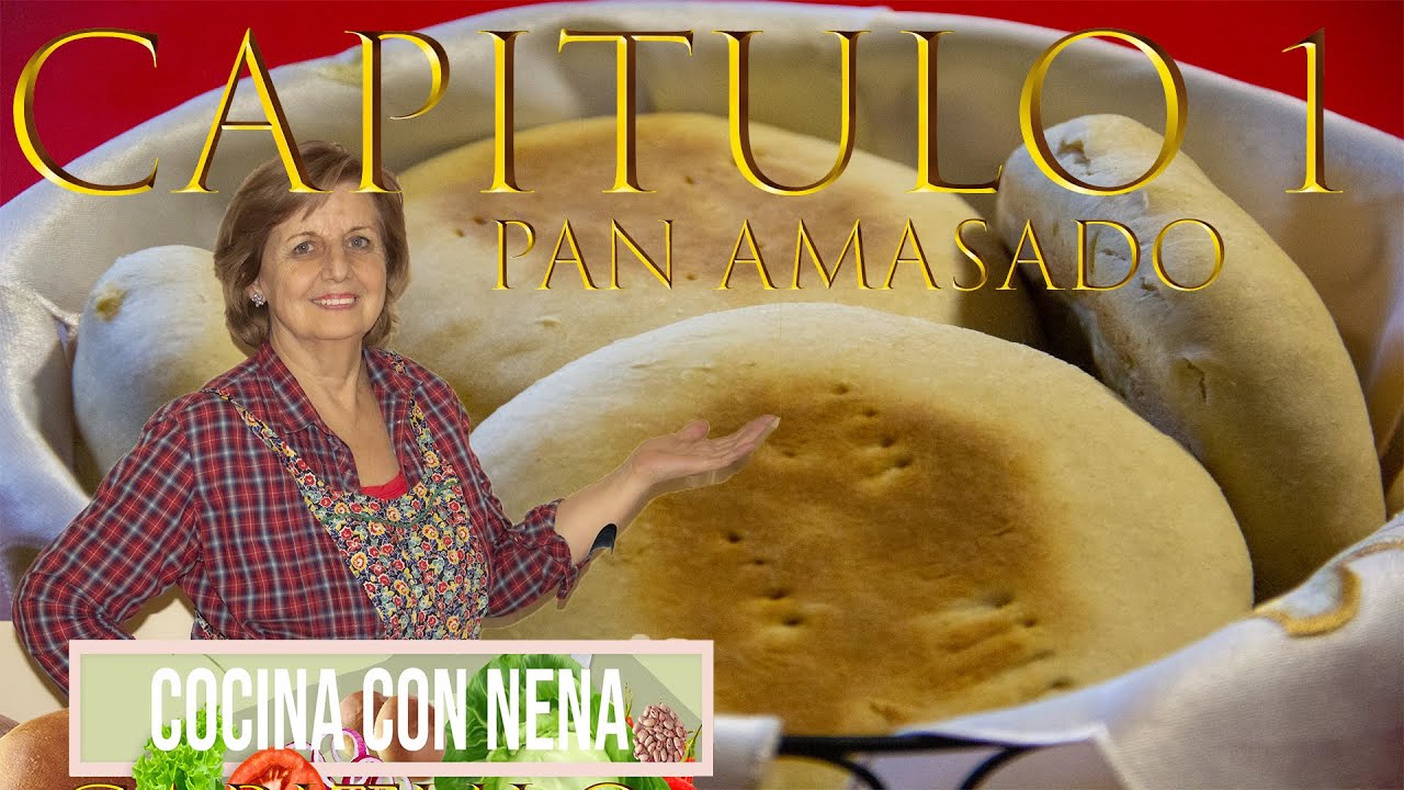 Pan Amasado Receta De La Abuela