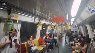 [CCL6 Stations REVEALED! | Signage direction change] SMRT TRAINS, Alstom Metropolis C830 and C830Cs