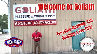 Welcome to Goliath | Pressure Washing, Soft Washing & Pro Tips screenshot 5