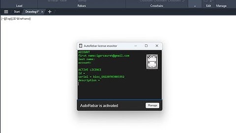 install autorebar v3.3.2_2026 for AutoCAD 2026