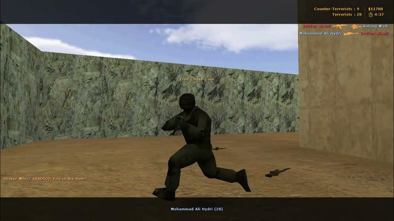 Afk 6killer top best players best moment cs 1 6 the striker