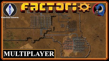 Factorio | Multiplayer | Episode 1