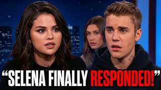 Selena Gomez FINALLY Responds To Justin Bieber & Hailey’s 8-Year Anniversary… And It Says EVERYTHING