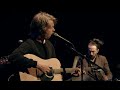 Jim van der Zee - Let's Live Inside The Rain - live in the theater accoustic