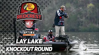 Bass Pro Tour | REDCREST 2024 | Lay Lake | Knockout Round Highlights