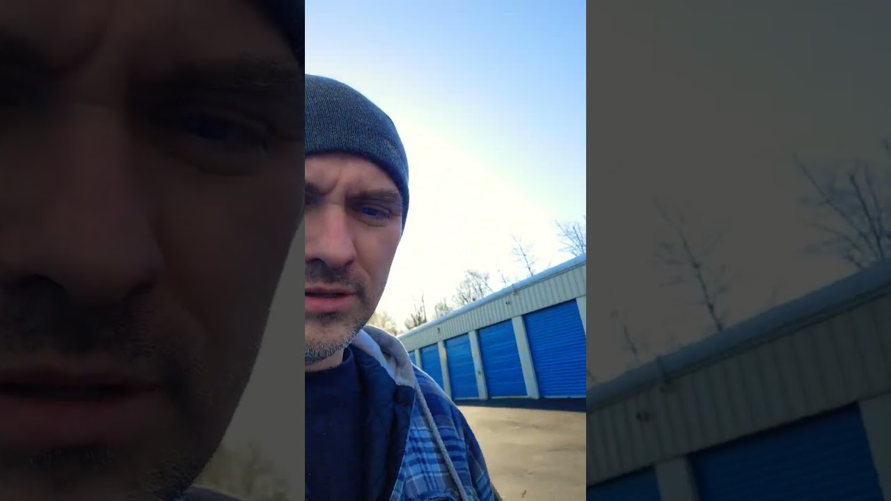 storage unit safety tip!