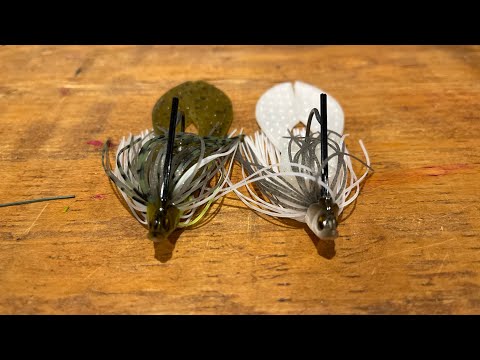 The “Floating Swimjig” Technique Is The Balls! 