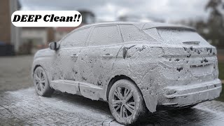 Dirty Peugeot 3008 Deep Clean - BCP Premium Car Care Products!