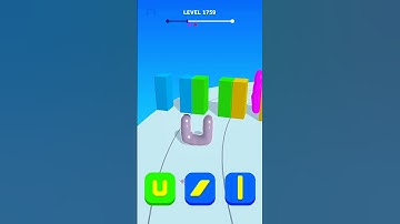 Blob Shifter 3D Level 1759 | Cubic Gaming #shorts #youtubeshorts #gaming