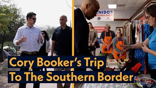 Senator Cory Booker Visits Southern Border, Emphasizes Need For Immigration Reform