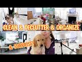 EXTREME DECLUTTER &amp; ORGANIZE &amp; CLEAN WITH ME PART 2! INSANE CLEANING MOTIVATION! SPRING CLEANING!