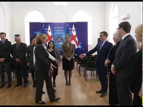 ესტონეთის საგარეო საქმეთა მინისტრი საქართველოს ეწვია