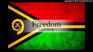 Paul Wari - Freedom [Vanuatu Music 2015] chords