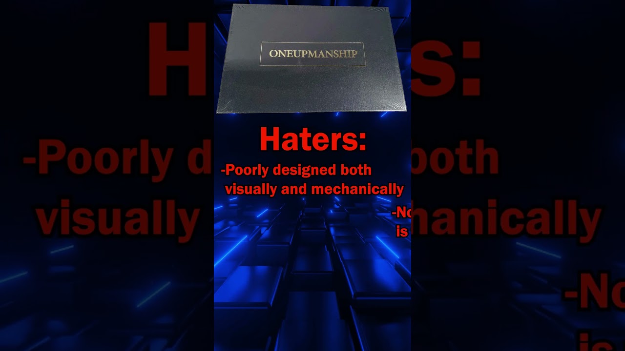 Tournament Challengers: Oneupmanship - Mine's Bigger 