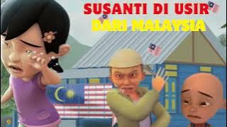 Susanti Di Usir Dari Malaysia 🇲🇾🇮🇩😭