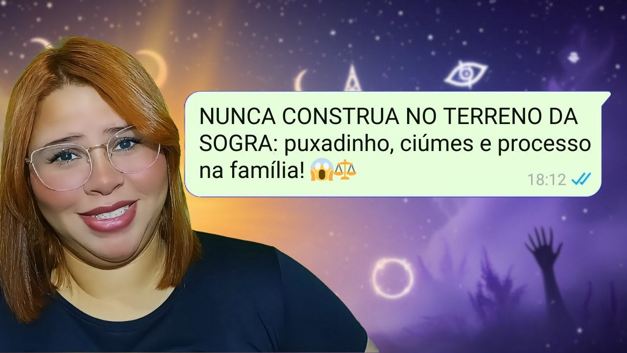 TERRENO DA SOGRA 😱⚖️