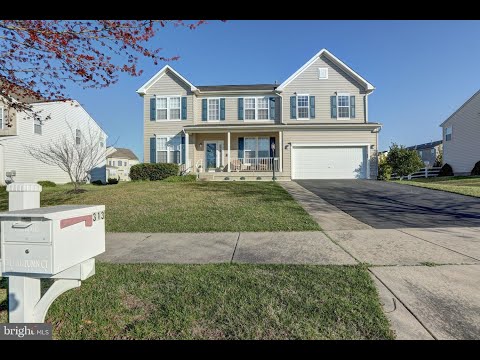 313 AUTUMN COURT, Middletown, DE home video tour