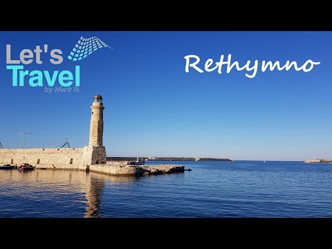 Rethymno - City Tour (Crete/Greece) | Let's Travel