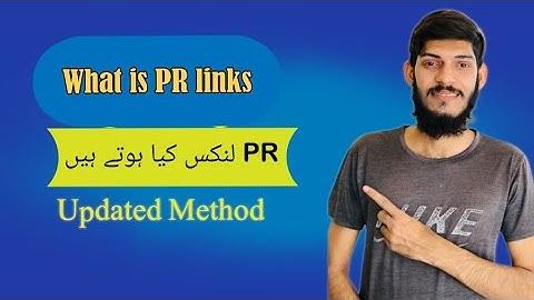 What is PR links || Muhammad Arslan