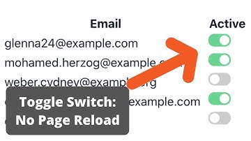 Livewire: Toggle Switch for Model Field