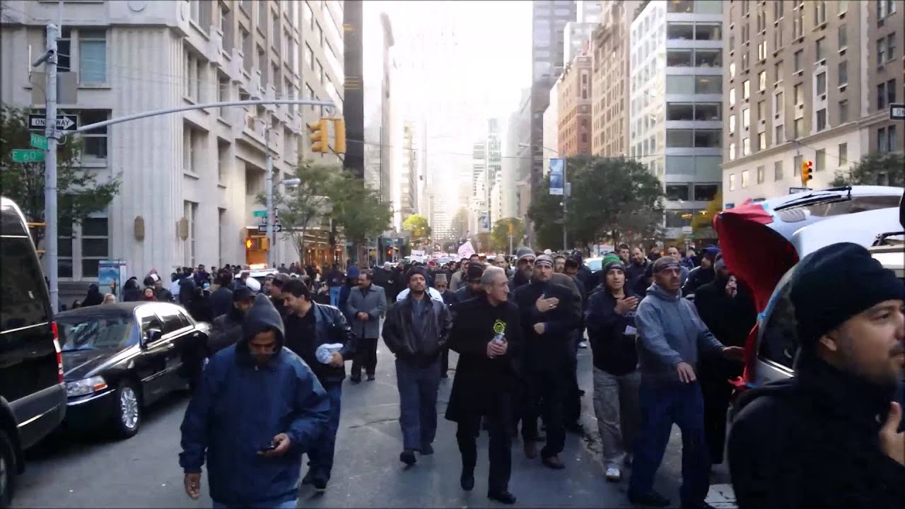 Muharram Jaloos 2014 in New York Manhattan - YouTube