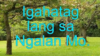 Video thumbnail of "SA NGALAN MO (Ang Angayan) by Gfirst Band Takus Ikaw Album"