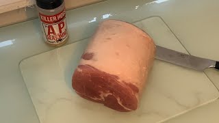 BBQ Like a Pro: How to Make Slow Cooked Gammon on a Weber Master Touch