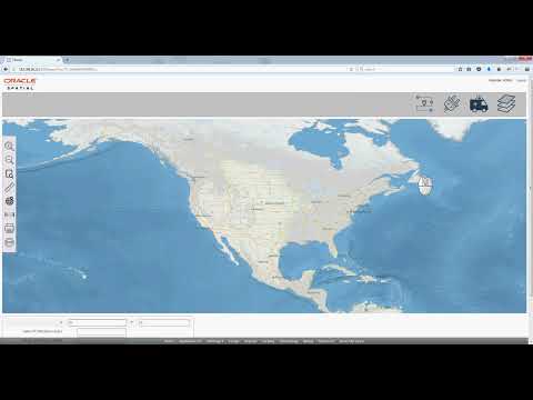 Oracle Spatial Polygon