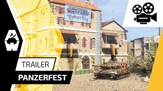 Armored Warfare - Panzerfest Trailer (DE)