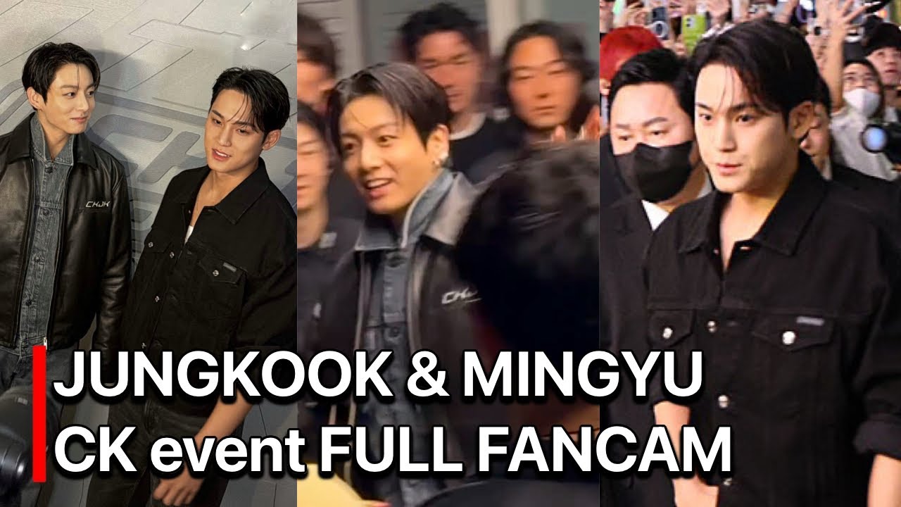 BTS Jungkook at Calvin Klein 2026 Event in Japan; Arrival +