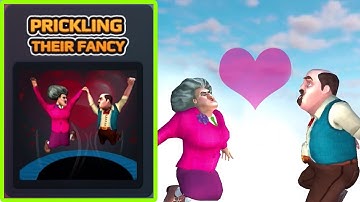 Scary Teacher 3D | Trampoline Jump (Trouble in Paradise) Gameplay Walkthrough (iOS Android)