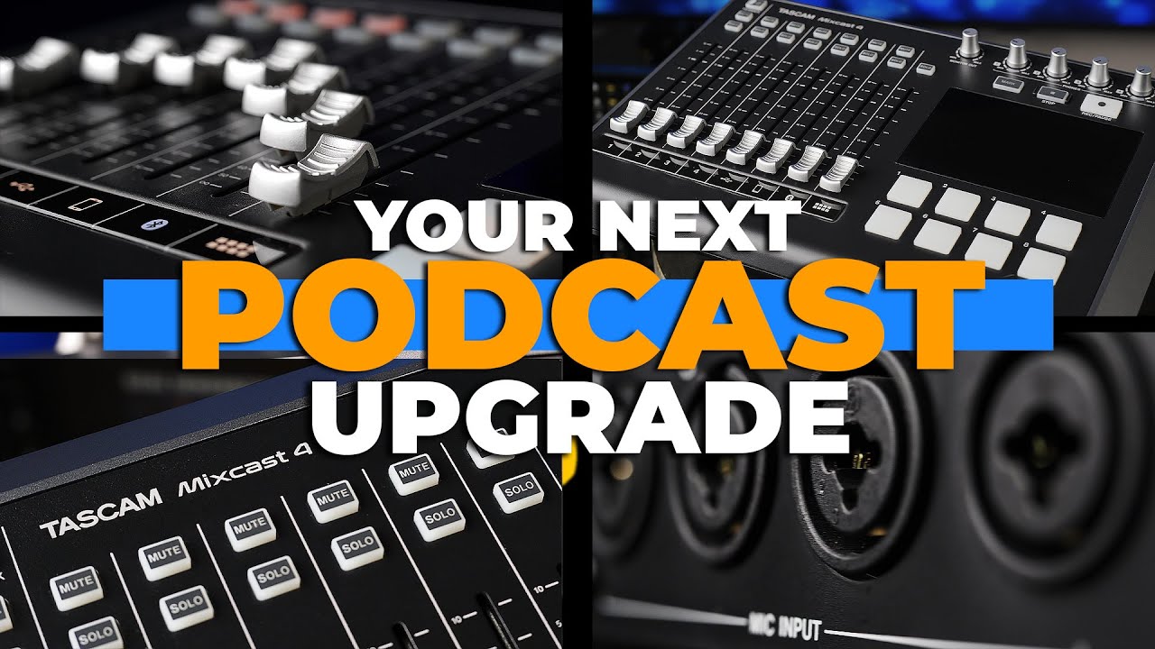 Tascam Mixcast 4: You Don't Need The Rode Caster Pro