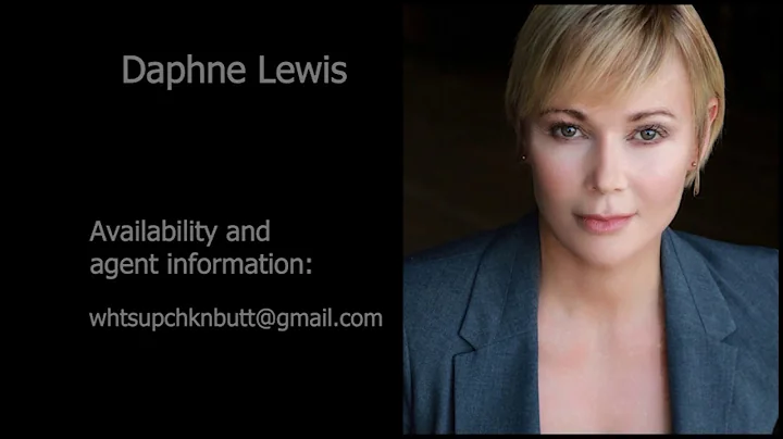 2018 Reel Daphne Lewis