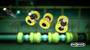 Propipe – Trident DeepBlue Pig Tracking Equipment