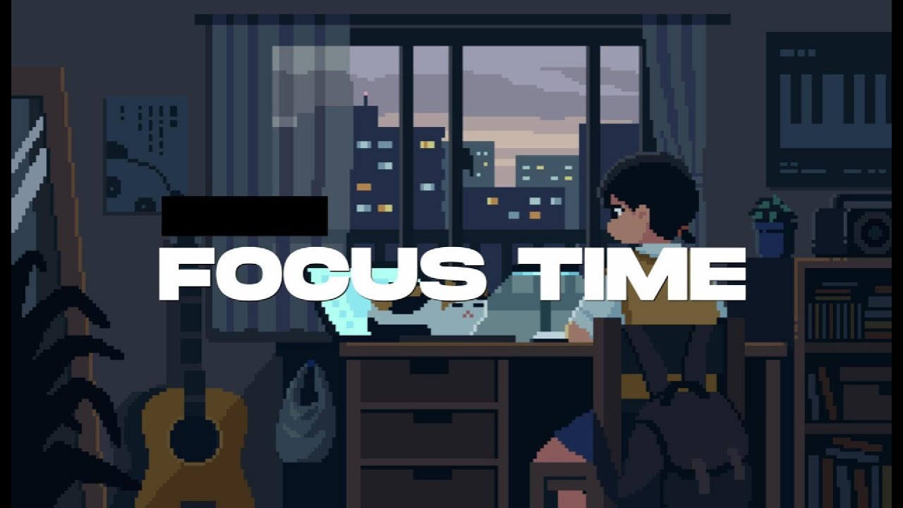 1 Hour Focus Music 🎧 Chill Lofi Study Beats ☕ Relax & Concentration ...