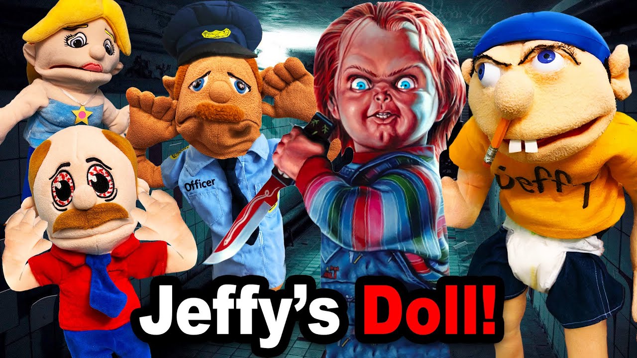 The Original Jeffy Jeffy Puppet From  Movies. Made in the