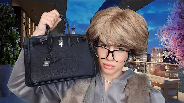 ASMR- Rich Upper East Side Mom [What's In My Birkin Bag] 🗽👜
