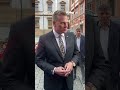 Filip Turek se bude stěhovat z Bruselu do Česka. Bohužel, nebo bohudík, řekl