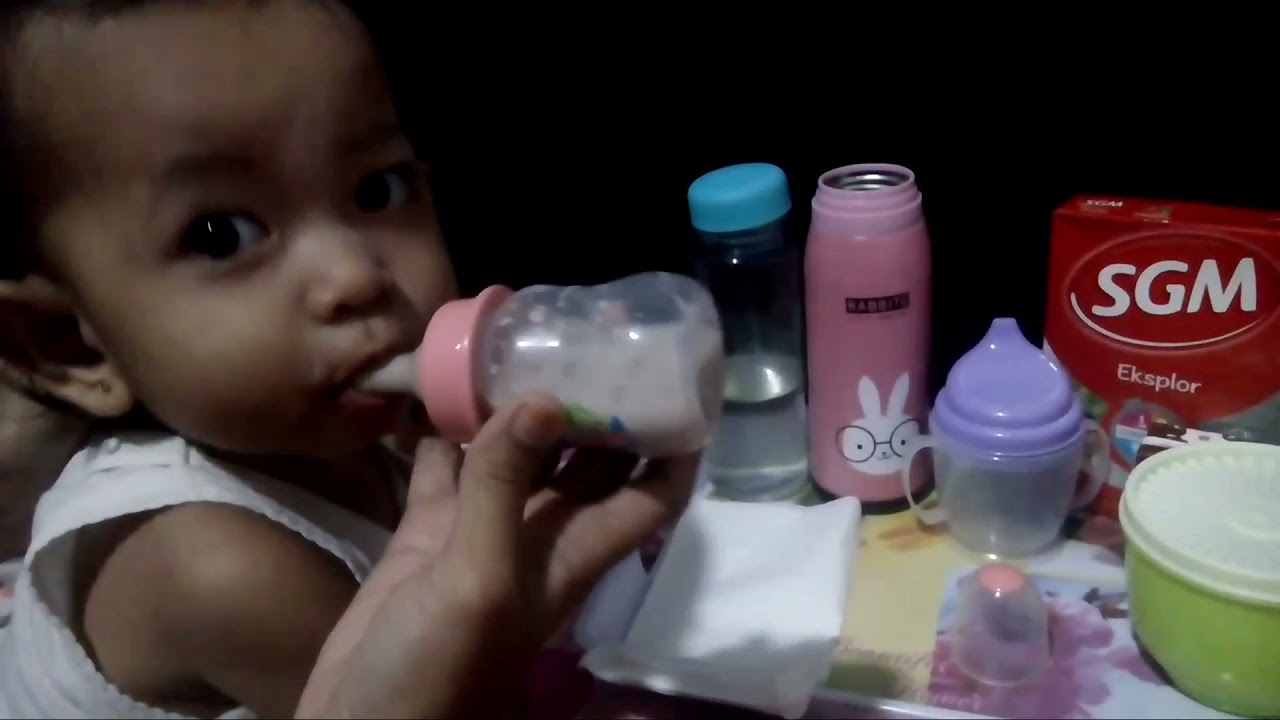 INI DIA CARA AMPUH BAYI MAU MINUM SUSU FORMULA_Dijamin Berhasil_Umik Nasya